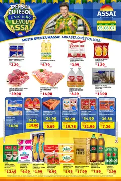 Pré-Visualização do folheto "Assaí Atacadista ofertas - BA" da loja Assaí Atacadista válido a partir de 04/06/2026