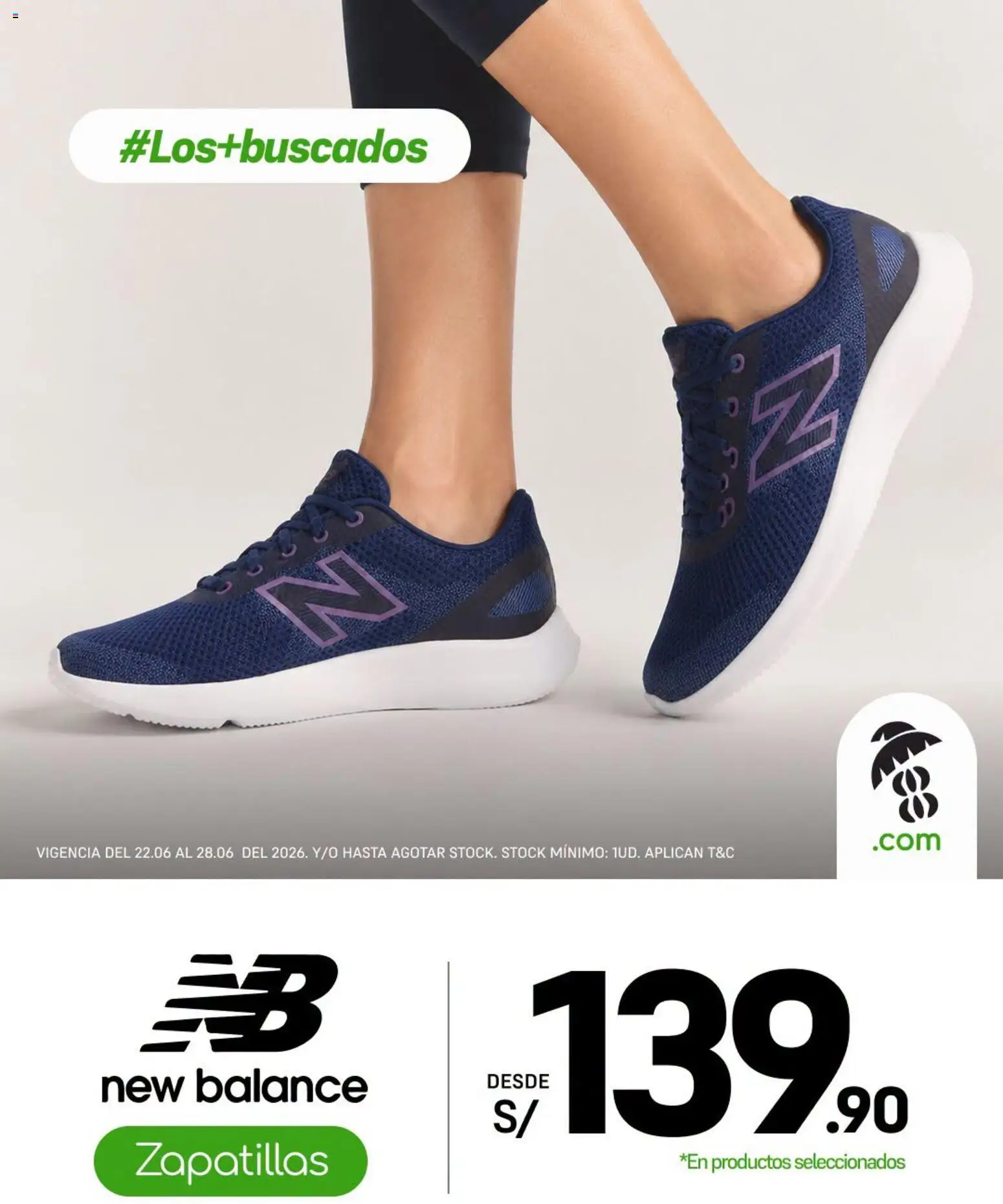 Vista previa de Catálogo Platanitos - Zapatillas de la tienda Platanitos válido desde 22/06/2026 - Zapatillas