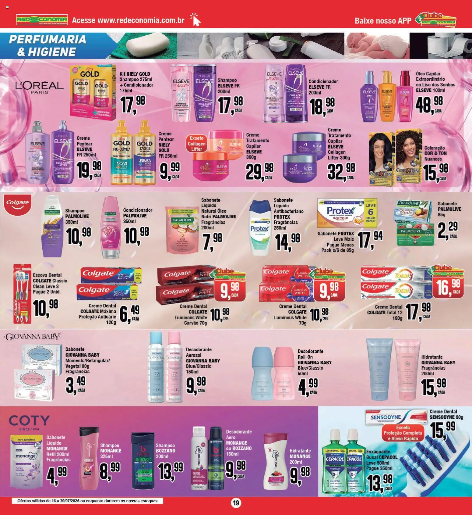 Ofertas RedEconomia ofertas até 30/07/2026. - Página 19