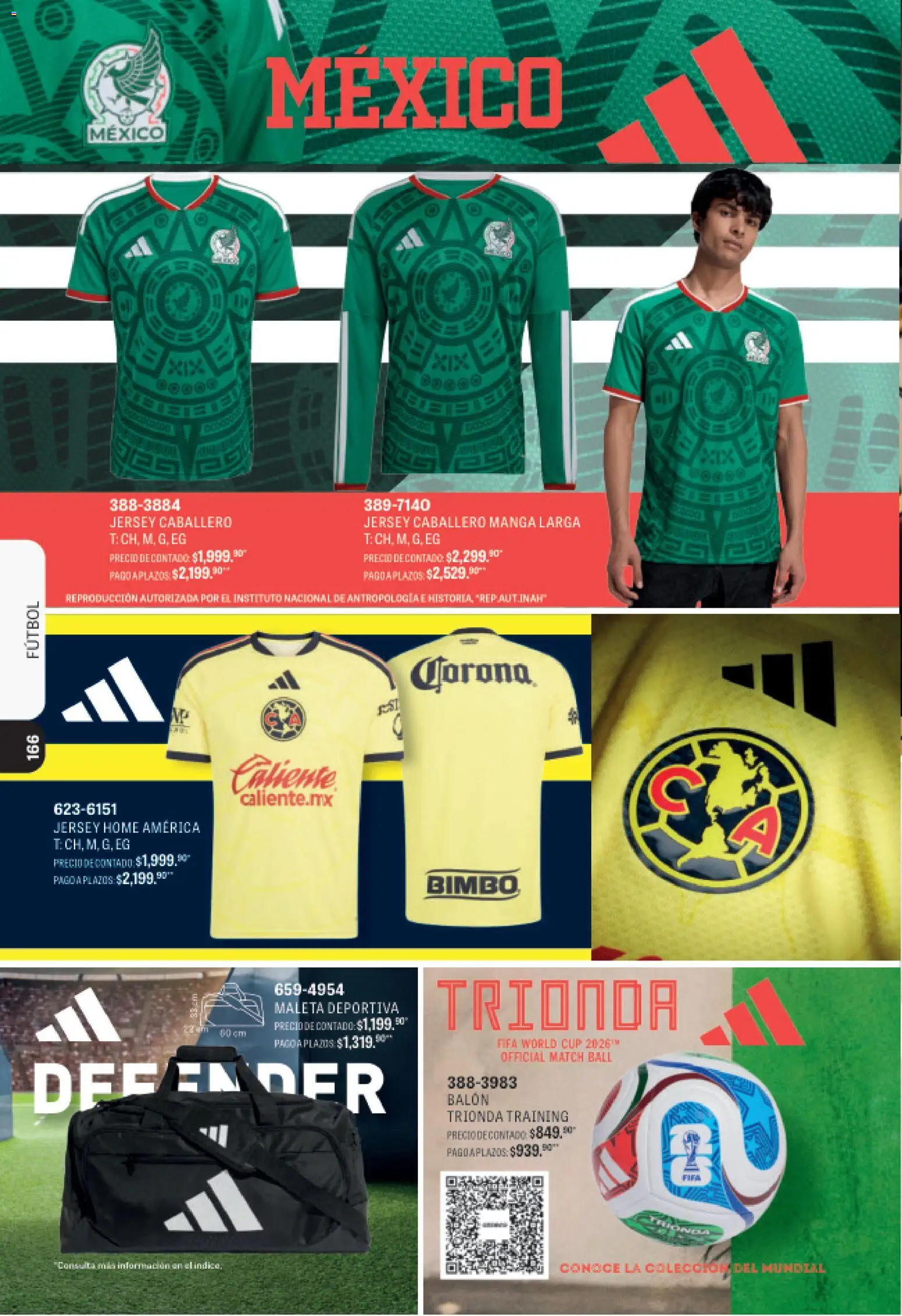 Vista previa las ofertas de la tienda Andrea - Andrea catálogo Deportivo Completo desde el 09/08/2026 