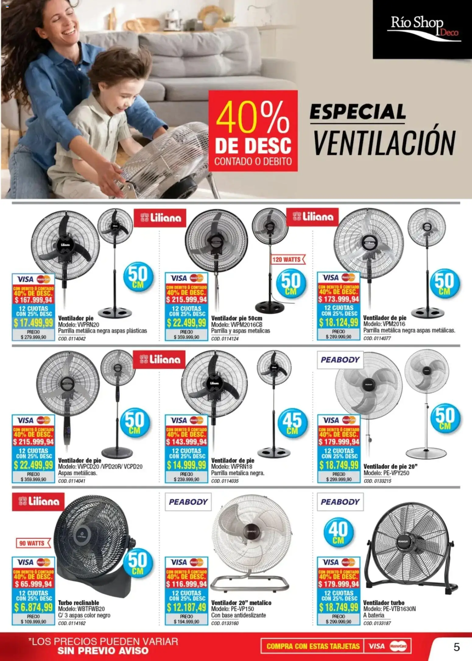 Vista previa del folleto de la tienda Río Shop Deco válido desde el 12/10/2026 