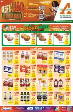 Pré-Visualização do folheto "Atacadão ofertas - PR" da loja Atacadão válido a partir de 17/07/2026