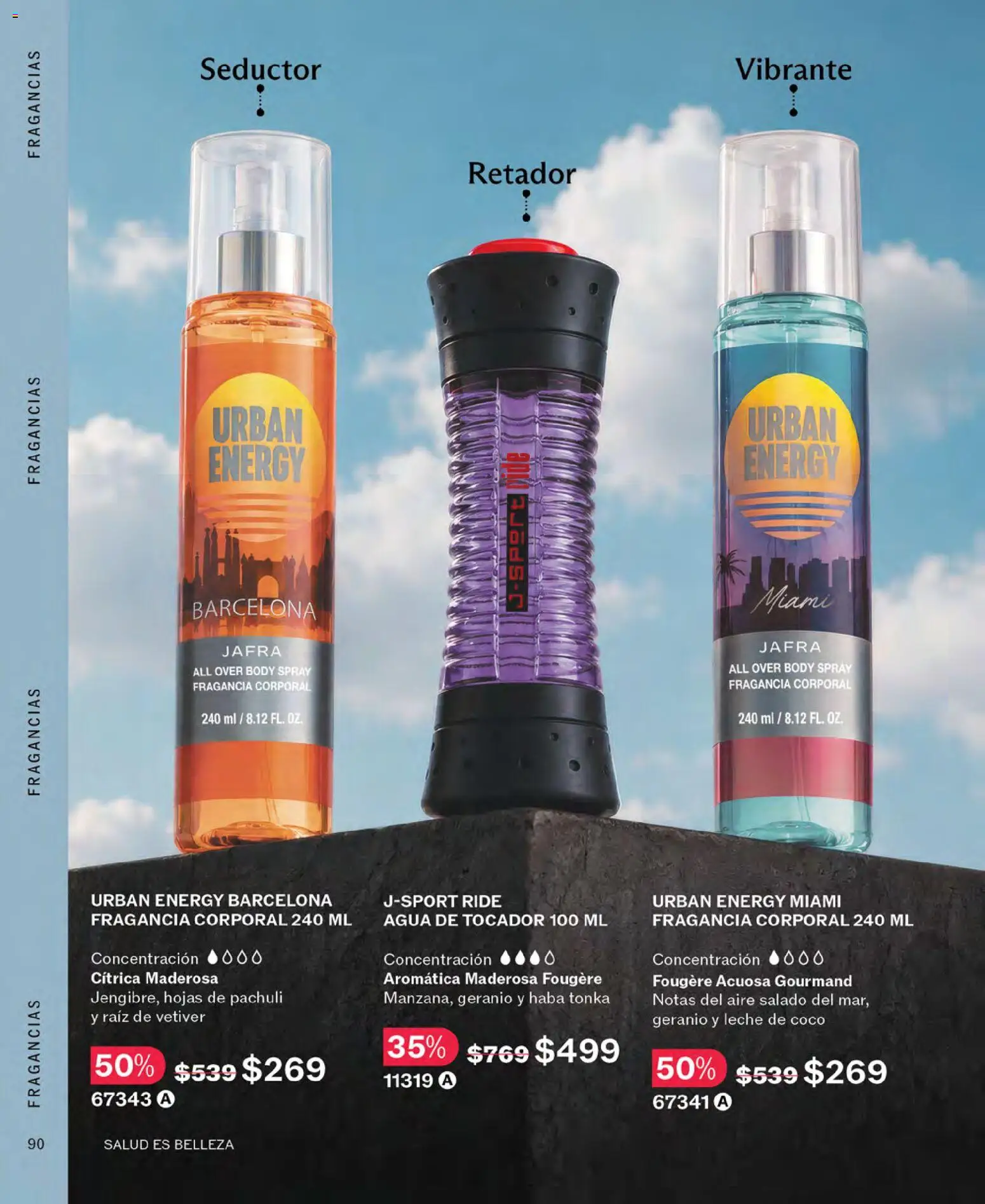 Vista previa las ofertas de la tienda JAFRA - JAFRA catálogo desde el 01/10/2026 - Agua, Coco, Leche, Body, Leche de coco, Eau de toilette, Fragancia, Agua de tocador