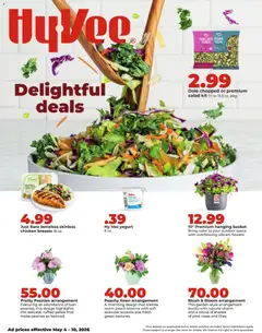 Ad Preview of HyVee HyVee Weekly Ad from 05/04/2026