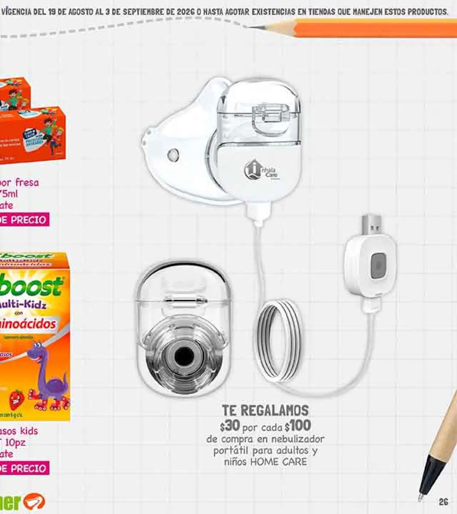 Vista previa las ofertas de la tienda La Comer - La Comer folleto desde el 19/08/2026 