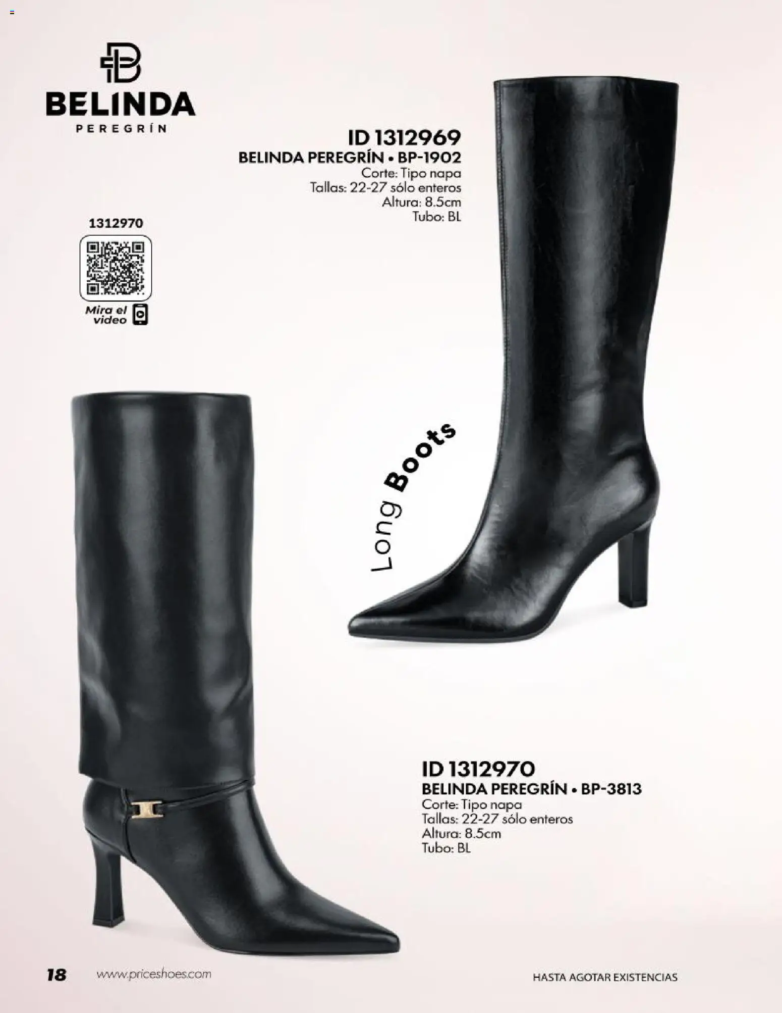 Vista previa las ofertas de la tienda Price Shoes - Price Shoes catálogo Belinda desde el 20/10/2026 