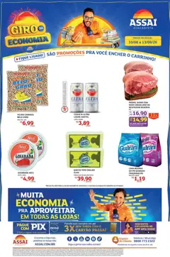 Pré-Visualização do folheto "Assaí Atacadista ofertas - RN" da loja Assaí Atacadista válido a partir de 10/08/2026