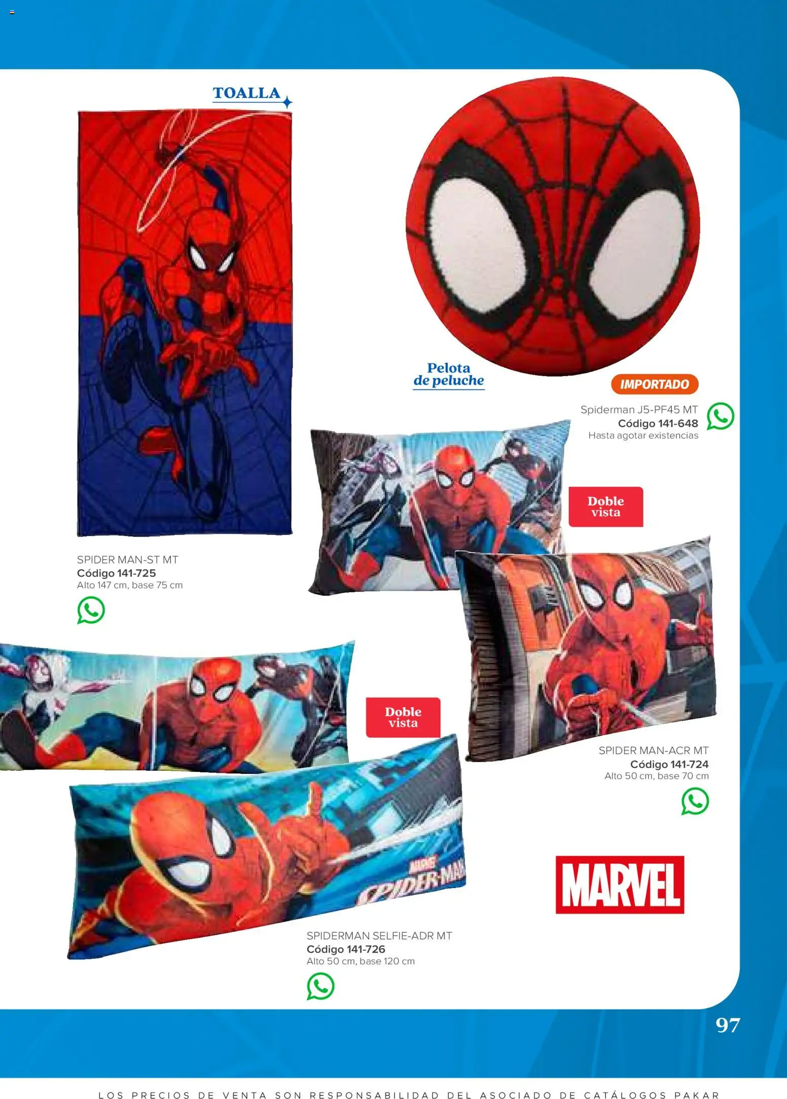 Vista previa las ofertas de la tienda SC Pakar - SC Pakar catálogo Niño desde el 31/07/2026 - Pelota, Toalla