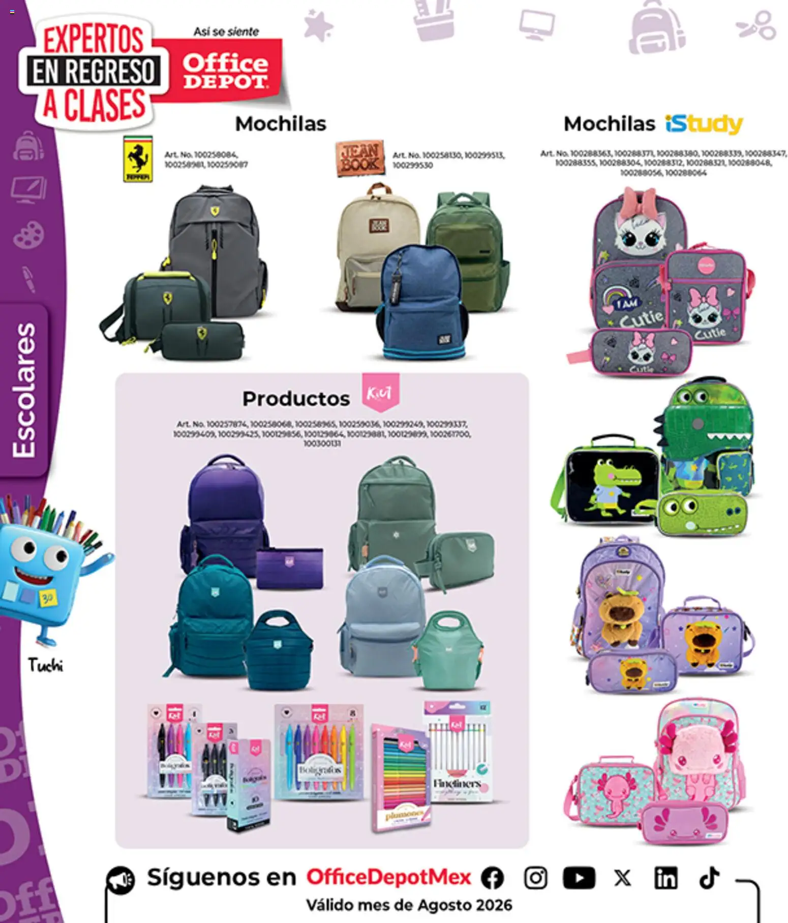 Vista previa las ofertas de la tienda Office Depot - Office Depot catálogo desde el 01/08/2026 