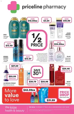 Preview of catalogue Priceline Pharmacy catalogue Armadale from shop Priceline Pharmacy valid 27/08/2026