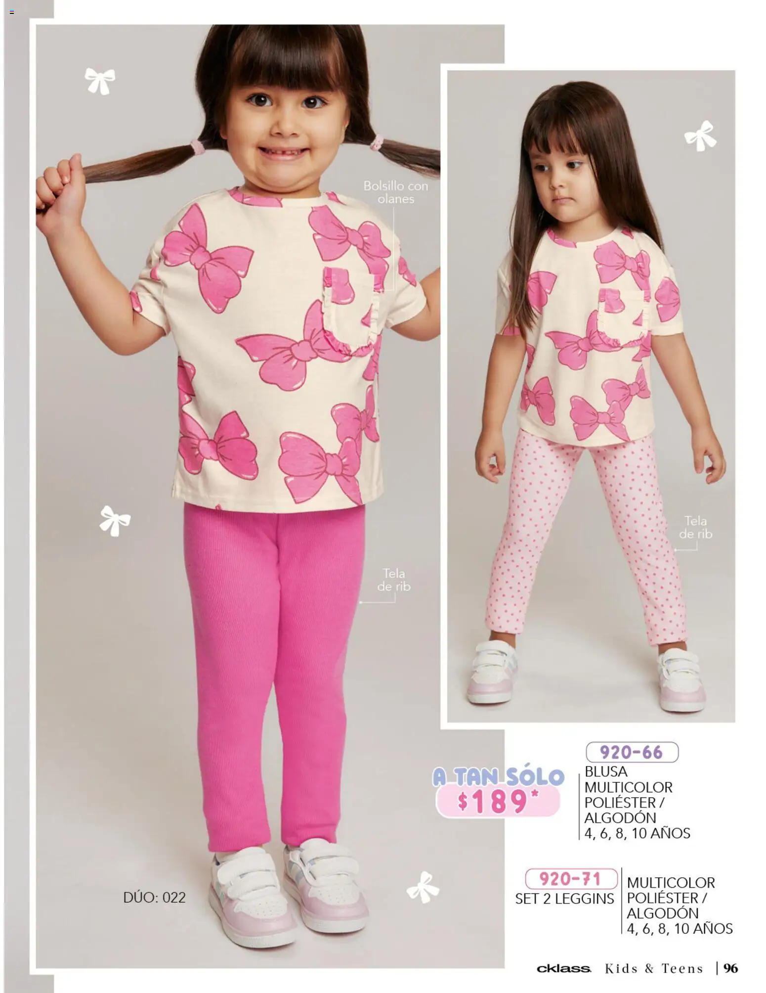 Vista previa las ofertas de la tienda Cklass - Catálogo Kids Niña desde el 02/01/2026 
