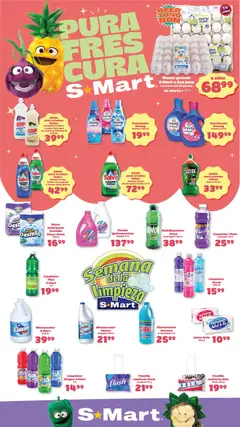 Vista previa las ofertas de la tienda S-Mart - S-Mart folleto Ofertas de feria Chihuahua desde el 01/05/2026 