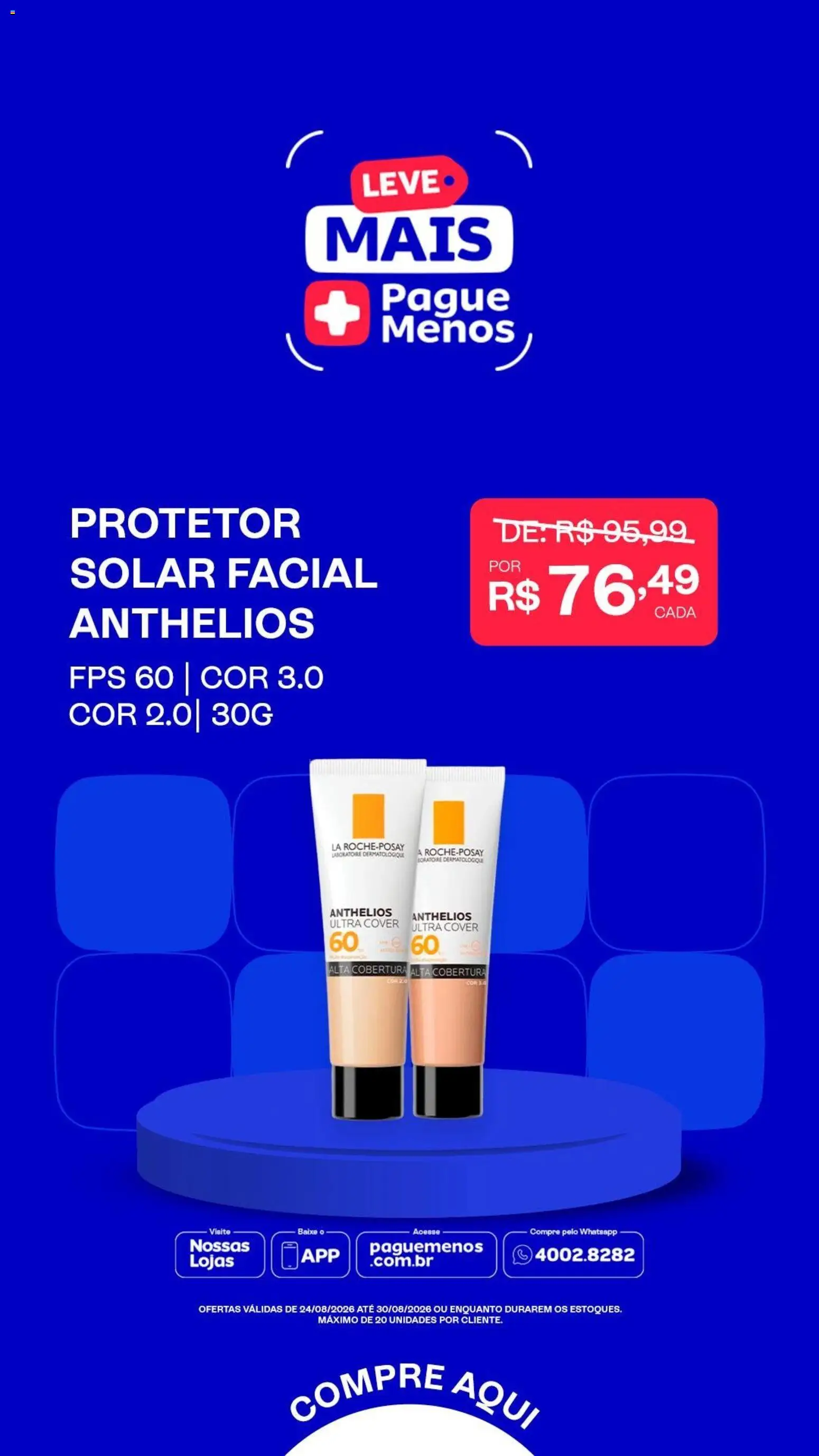 Ofertas Pague Menos até 30/08/2026. - Página 2