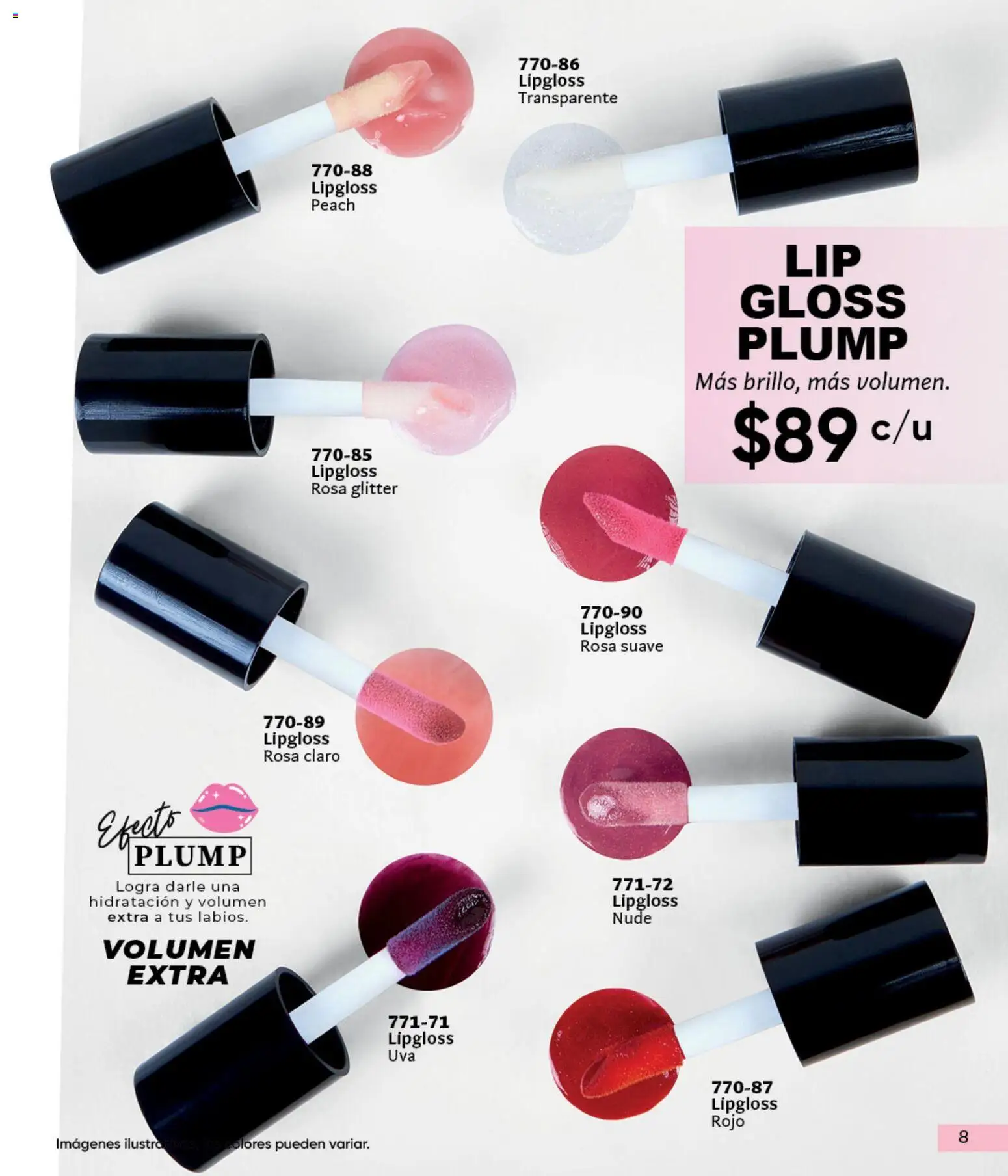 Vista previa las ofertas de la tienda Cklass - Cklass catálogo Verano Handbags desde el 05/03/2026 - Flores, Glitter