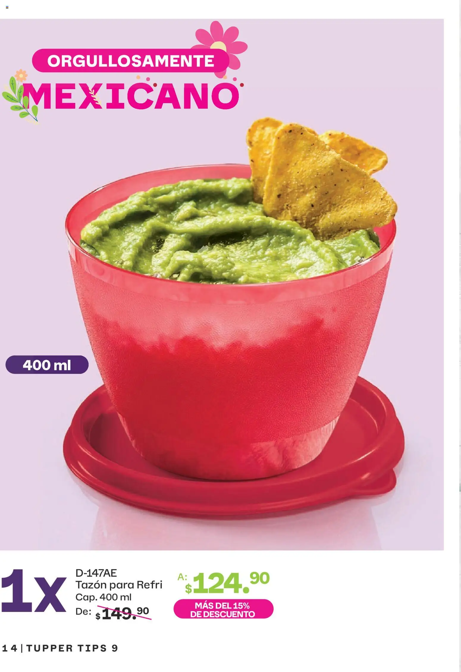 Vista previa las ofertas de la tienda Tupperware - Tupperware catálogo desde el 10/08/2026 