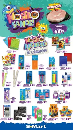 Vista previa las ofertas de la tienda S-Mart - S-Mart folleto Ofertas de feria Chihuahua desde el 21/08/2026 