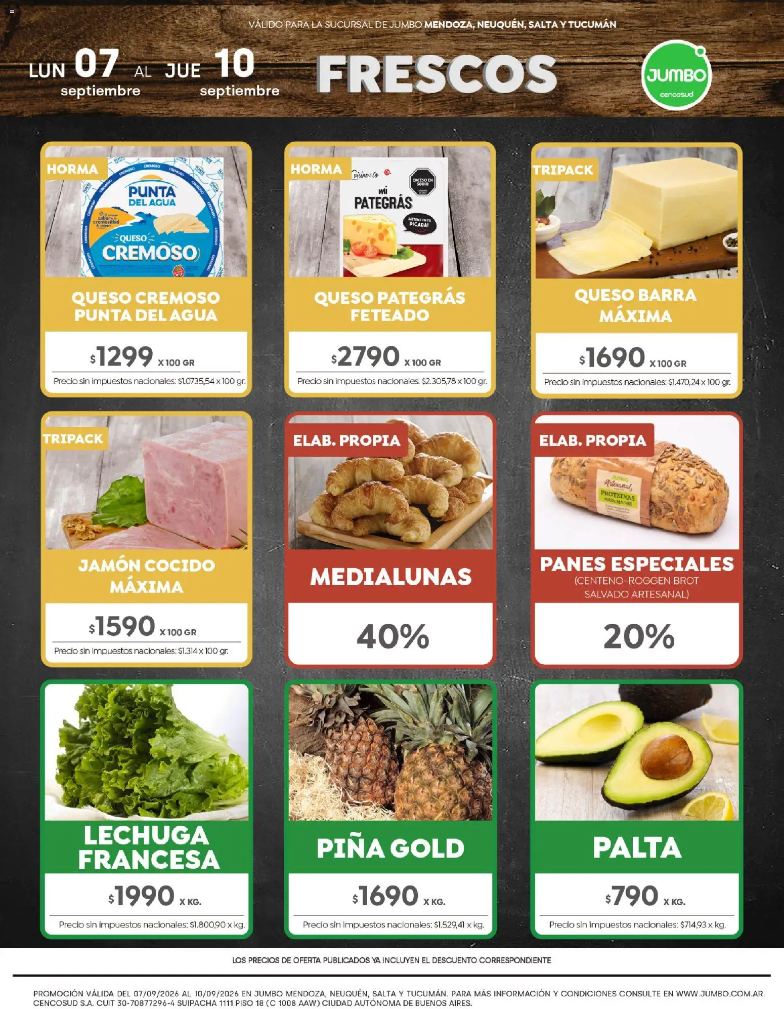 Vista previa del folleto de la tienda Jumbo válido desde el 07/09/2026 