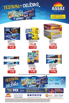 Pré-Visualização do folheto "Assaí Atacadista ofertas - PB" da loja Assaí Atacadista válido a partir de 01/09/2026