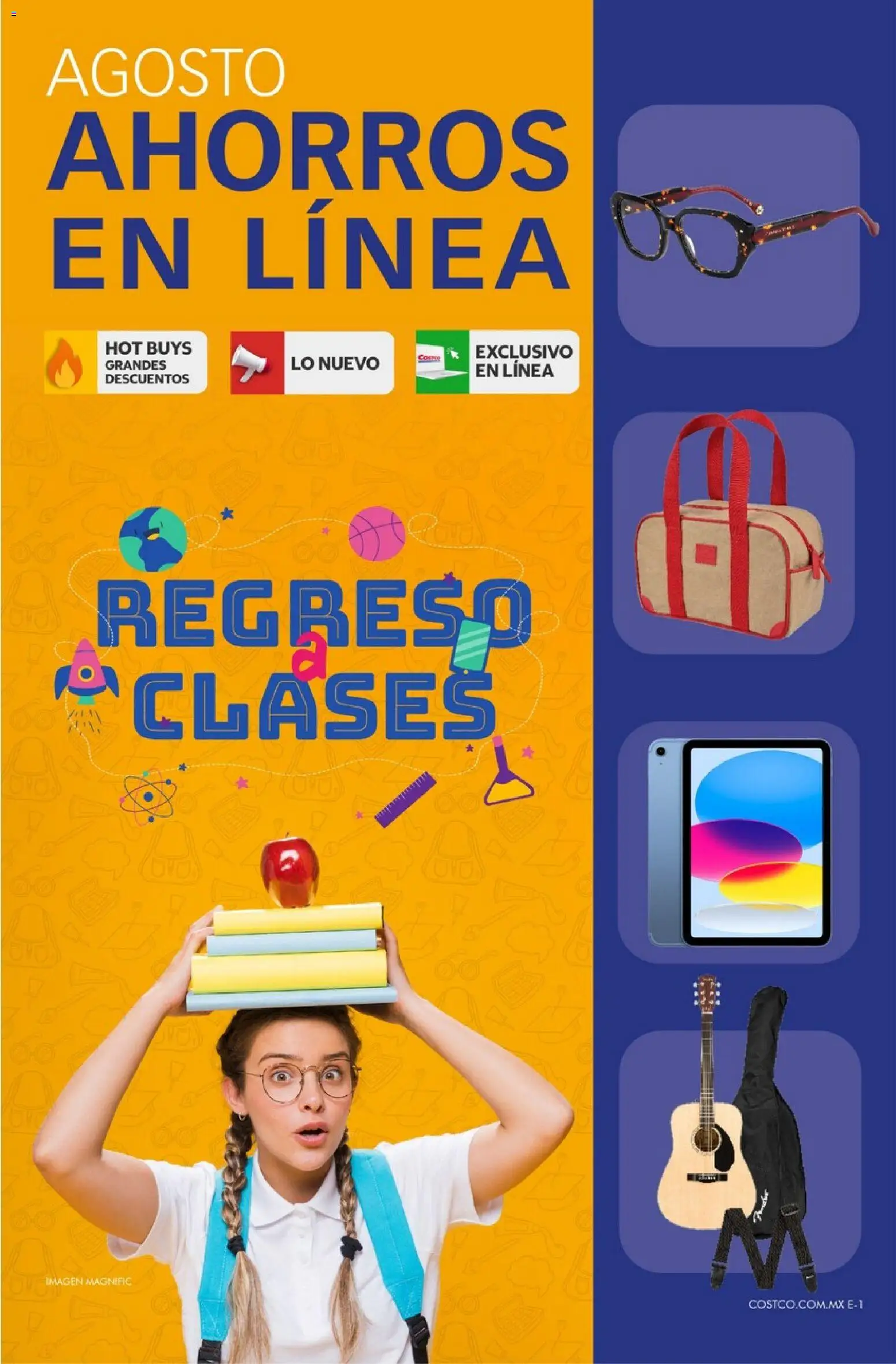 Vista previa las ofertas de la tienda Costco - Costco catálogo Agosto desde el 01/08/2026 