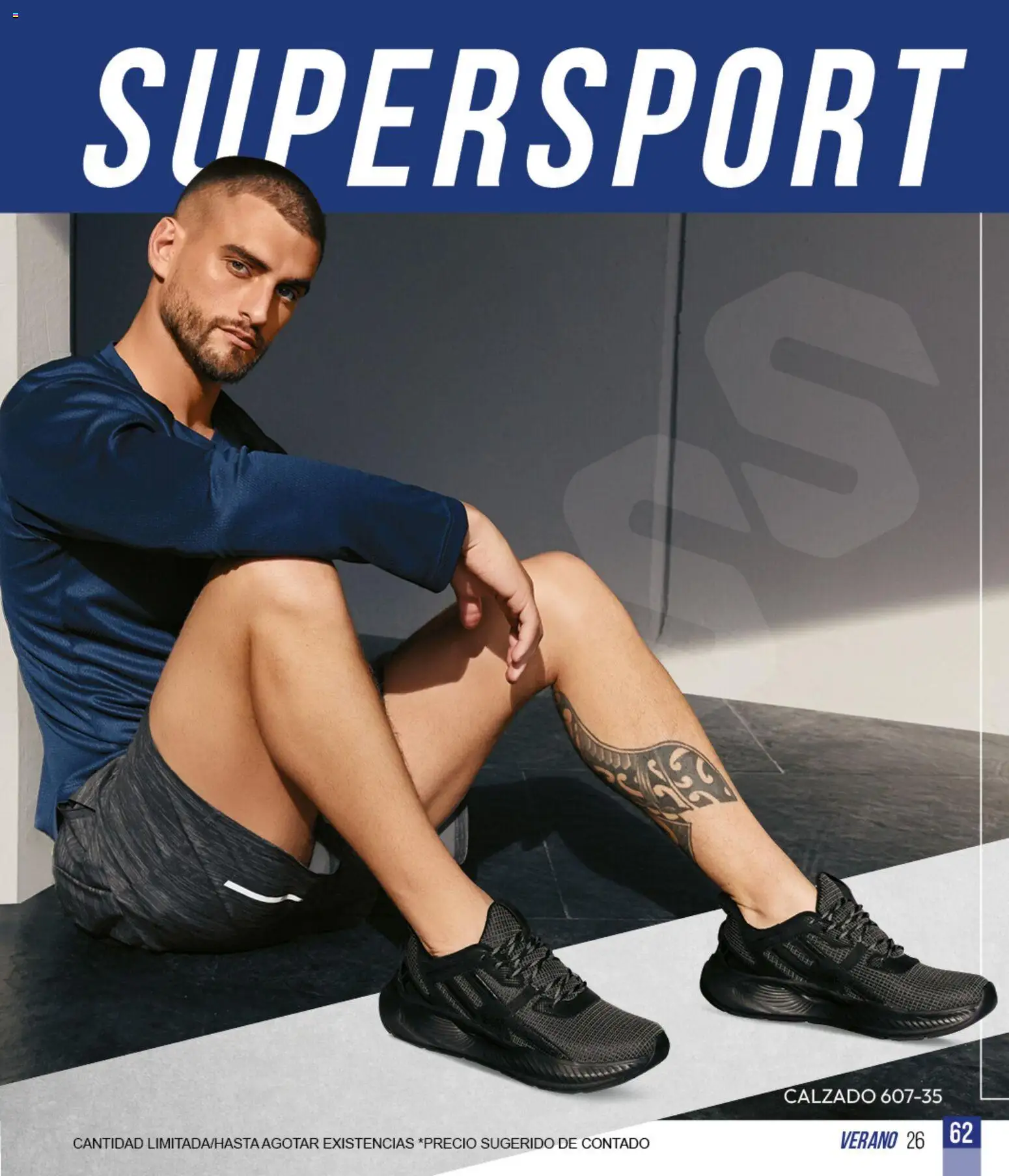 Vista previa las ofertas de la tienda Cklass - Cklass catálogo Sportbrands Verano Caballero desde el 05/03/2026 