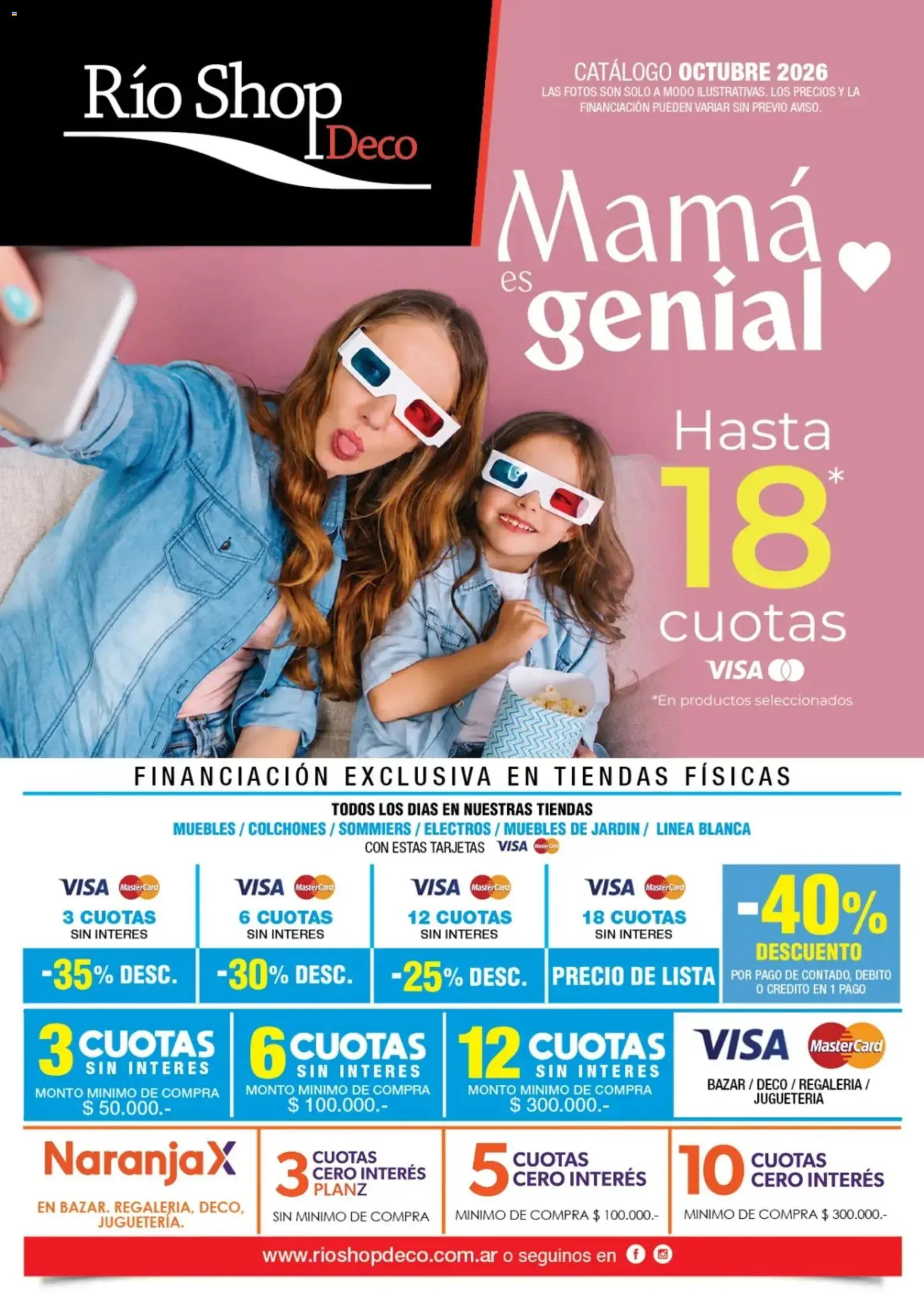 Vista previa del folleto de la tienda Río Shop Deco válido desde el 12/10/2026 