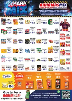 Pré-Visualização do folheto "Bahamas Mix - Ofertas da semana" da loja Bahamas Mix válido a partir de 24/09/2026