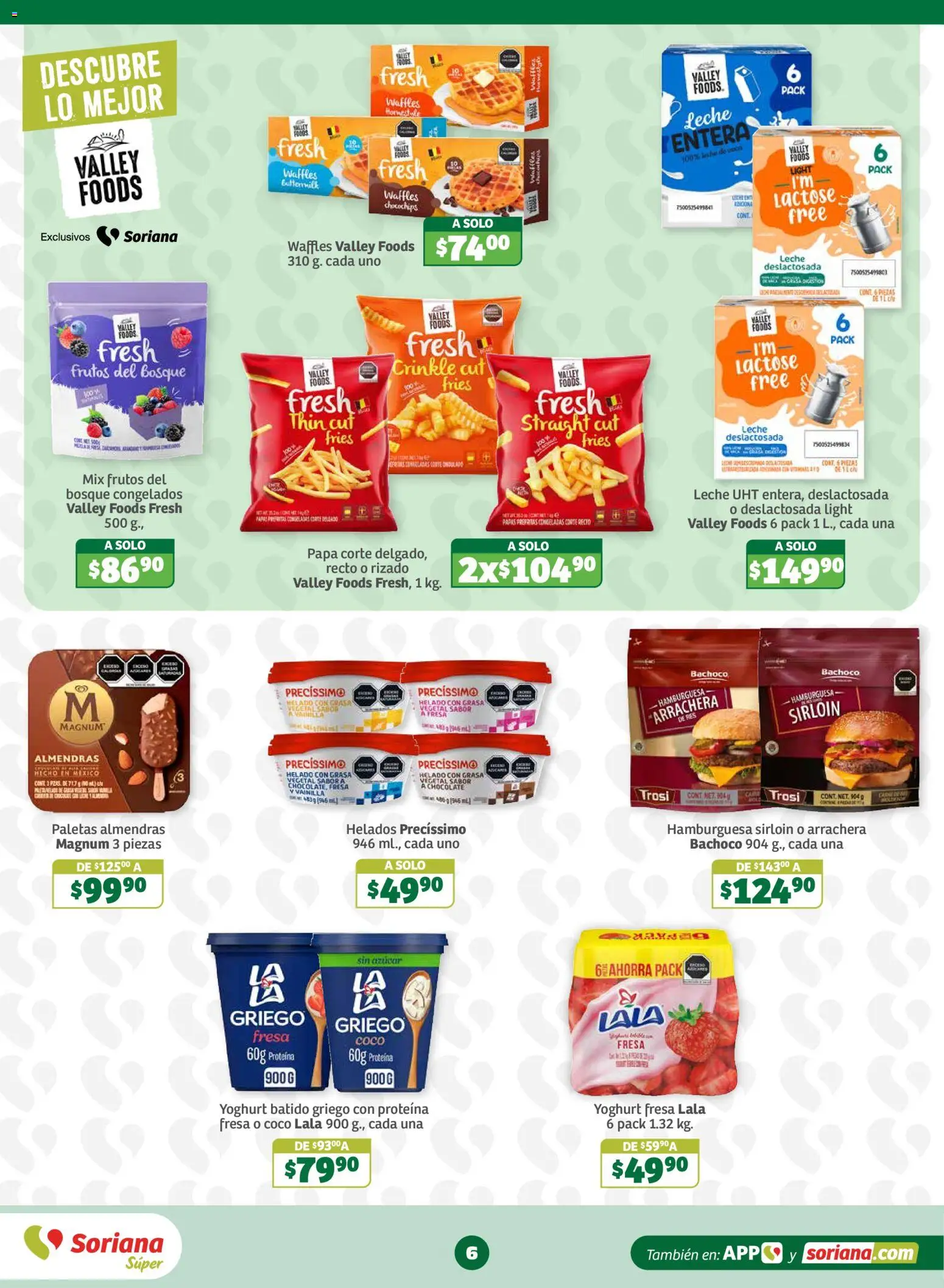 Vista previa las ofertas de la tienda Soriana - Soriana Súper - En México Oferta se dice Soriana desde el 02/10/2026 