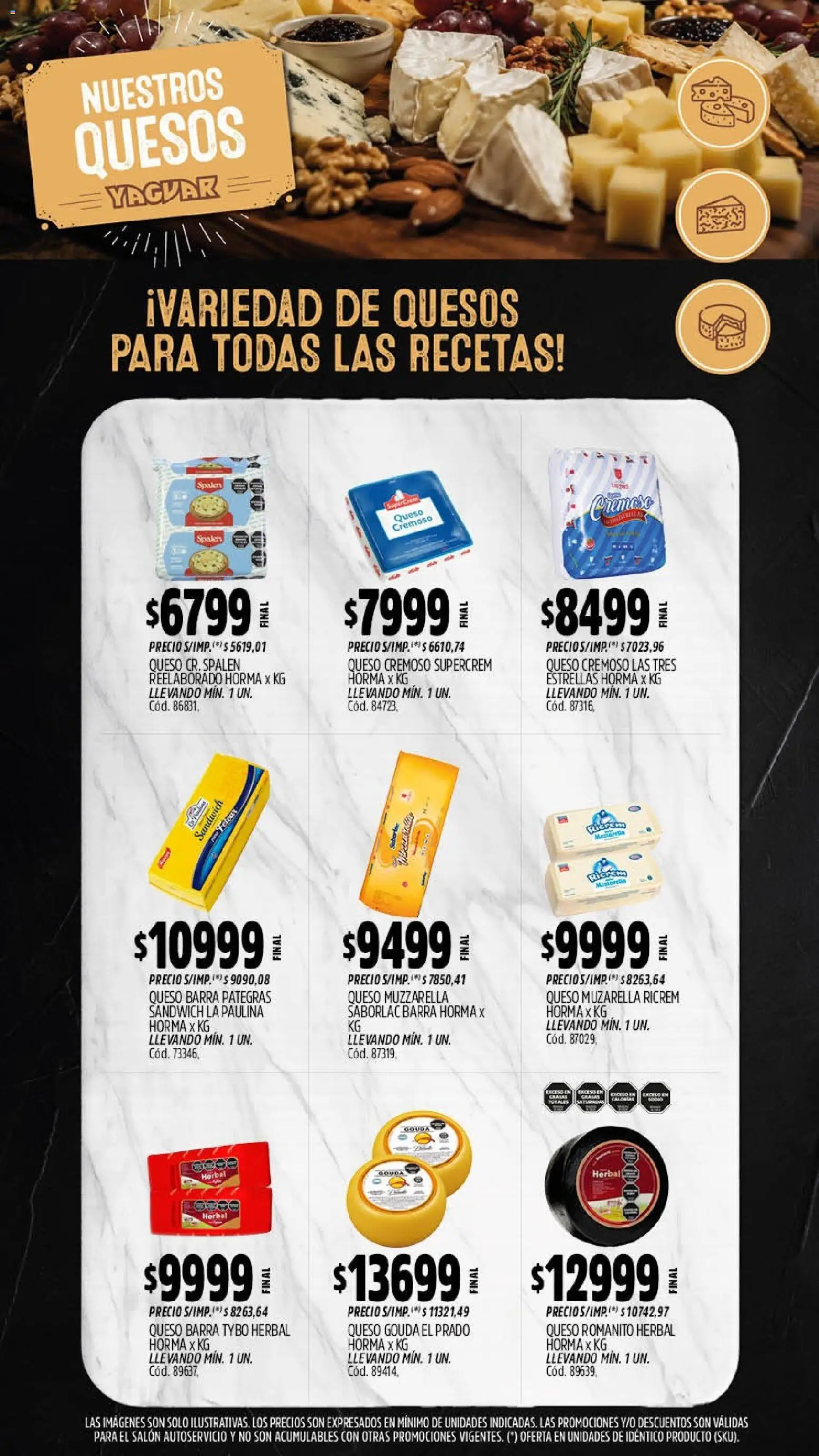 Vista previa del folleto de la tienda Yaguar válido desde el 07/09/2026 