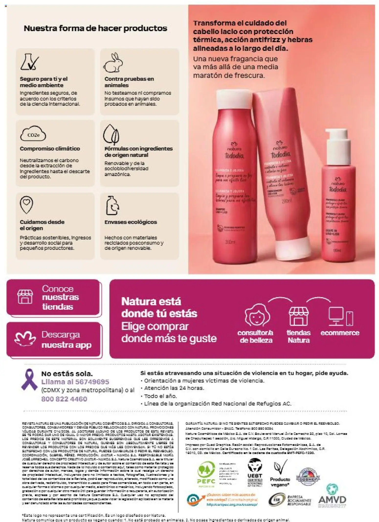 Vista previa las ofertas de la tienda Natura - Natura campaña 14 2026 desde el 11/09/2026 