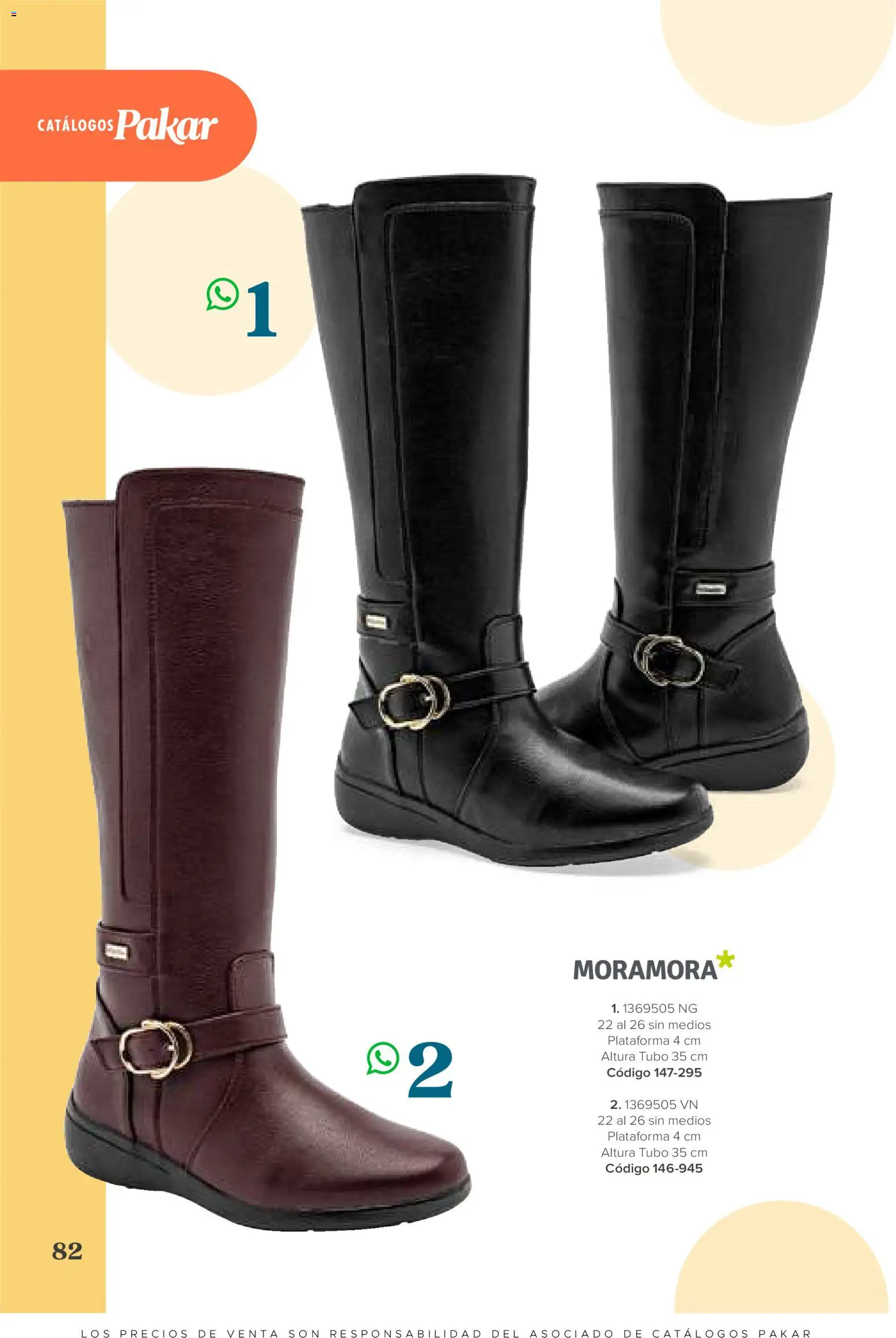 Vista previa las ofertas de la tienda SC Pakar - SC Pakar catálogo Bota desde el 31/07/2026 