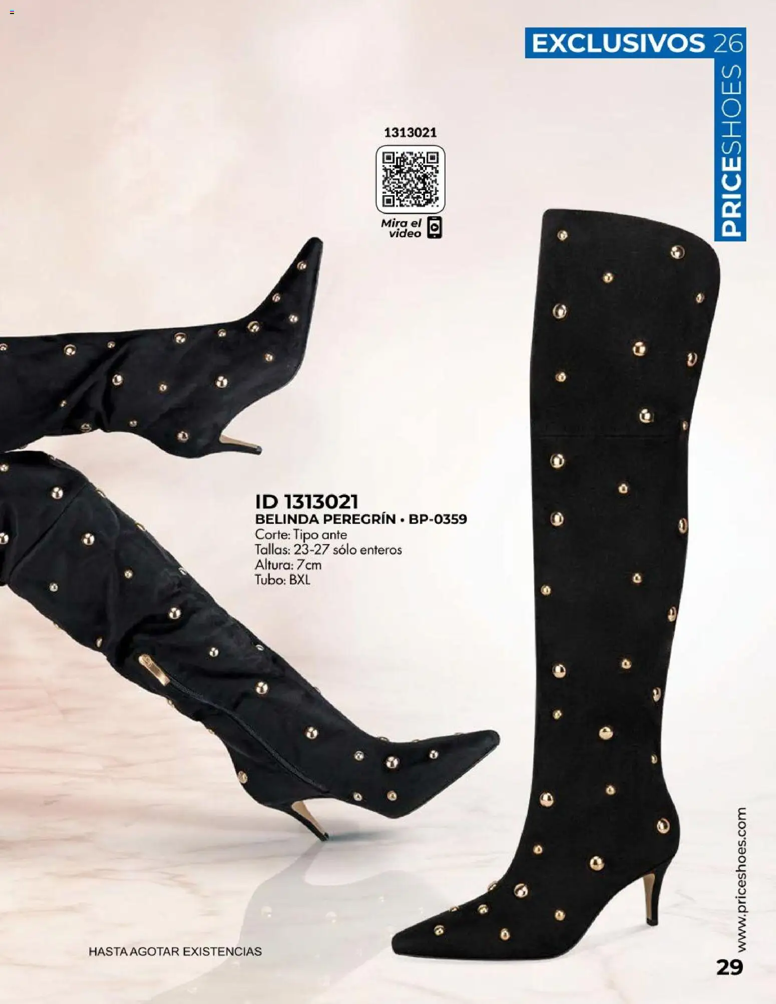Vista previa las ofertas de la tienda Price Shoes - Price Shoes catálogo Exclusivos desde el 01/10/2026 