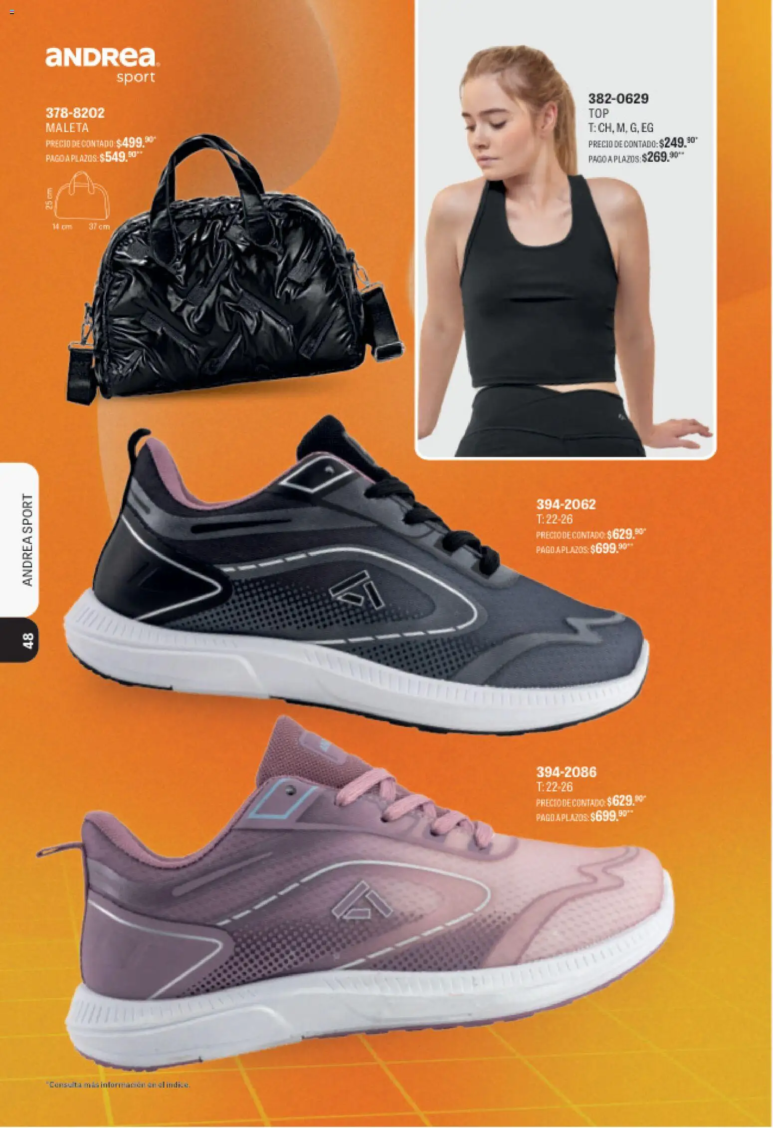 Vista previa las ofertas de la tienda Andrea - Andrea catálogo Deportivo Completo desde el 09/08/2026 