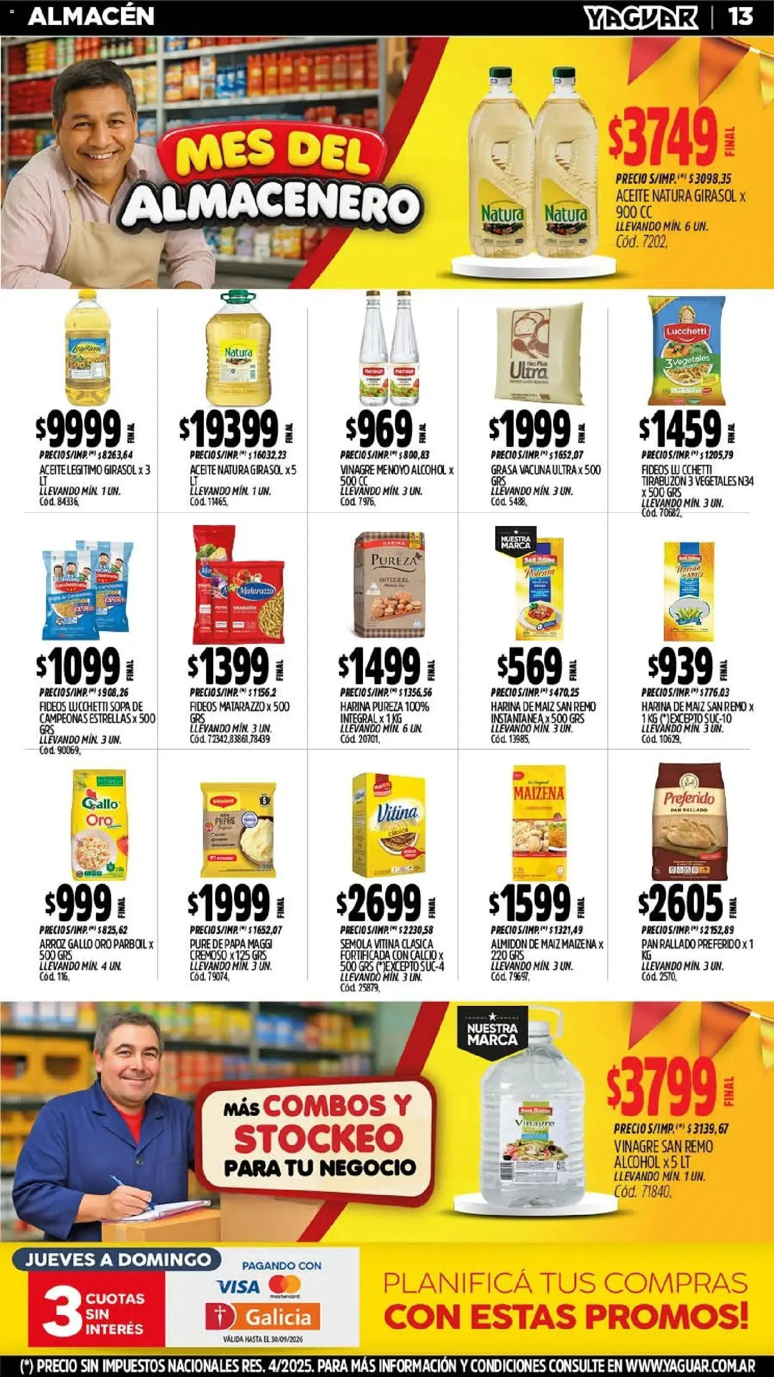Vista previa del folleto de la tienda Yaguar válido desde el 21/09/2026 