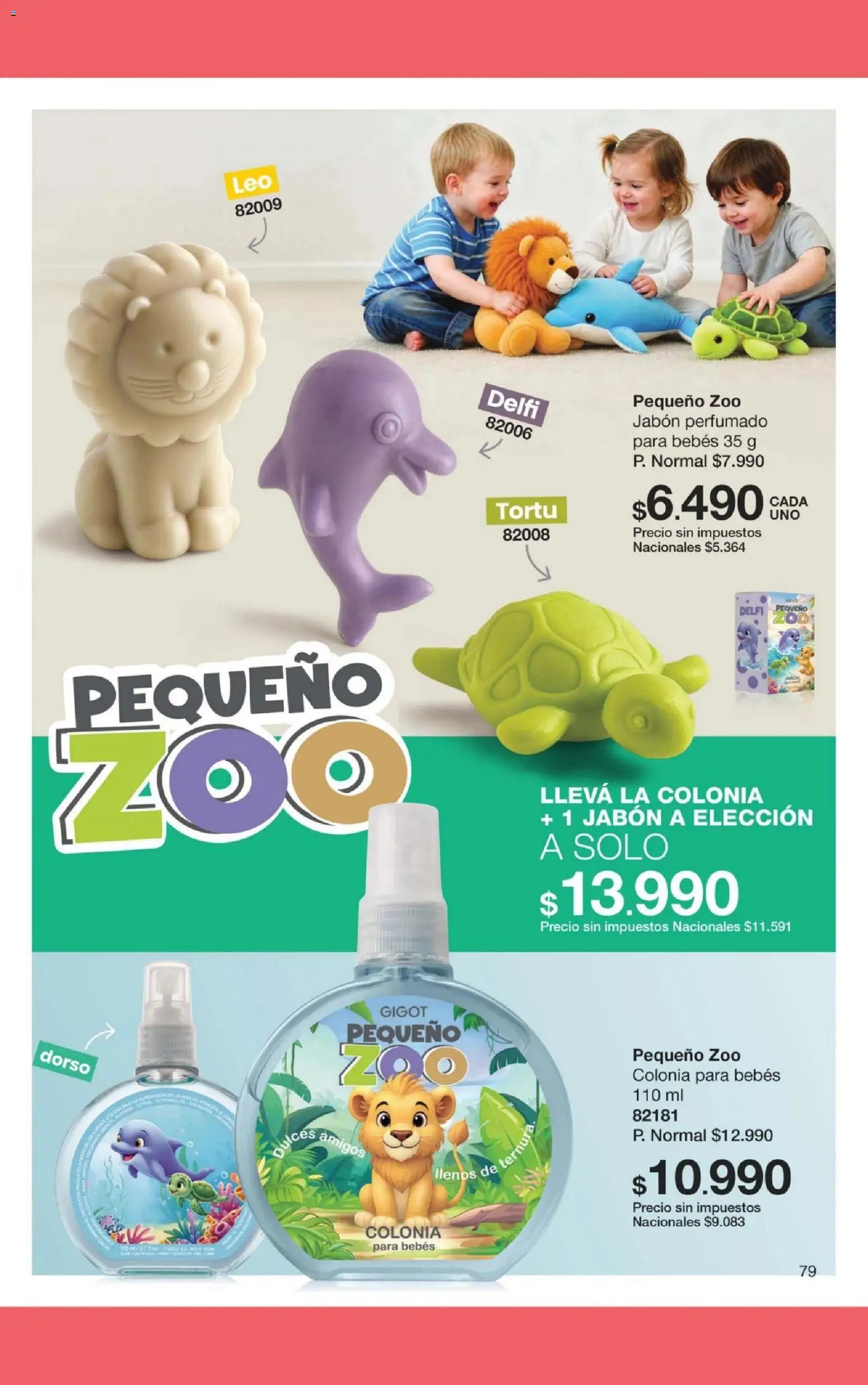 Vista previa del folleto de la tienda Gigot válido desde el 31/07/2026 