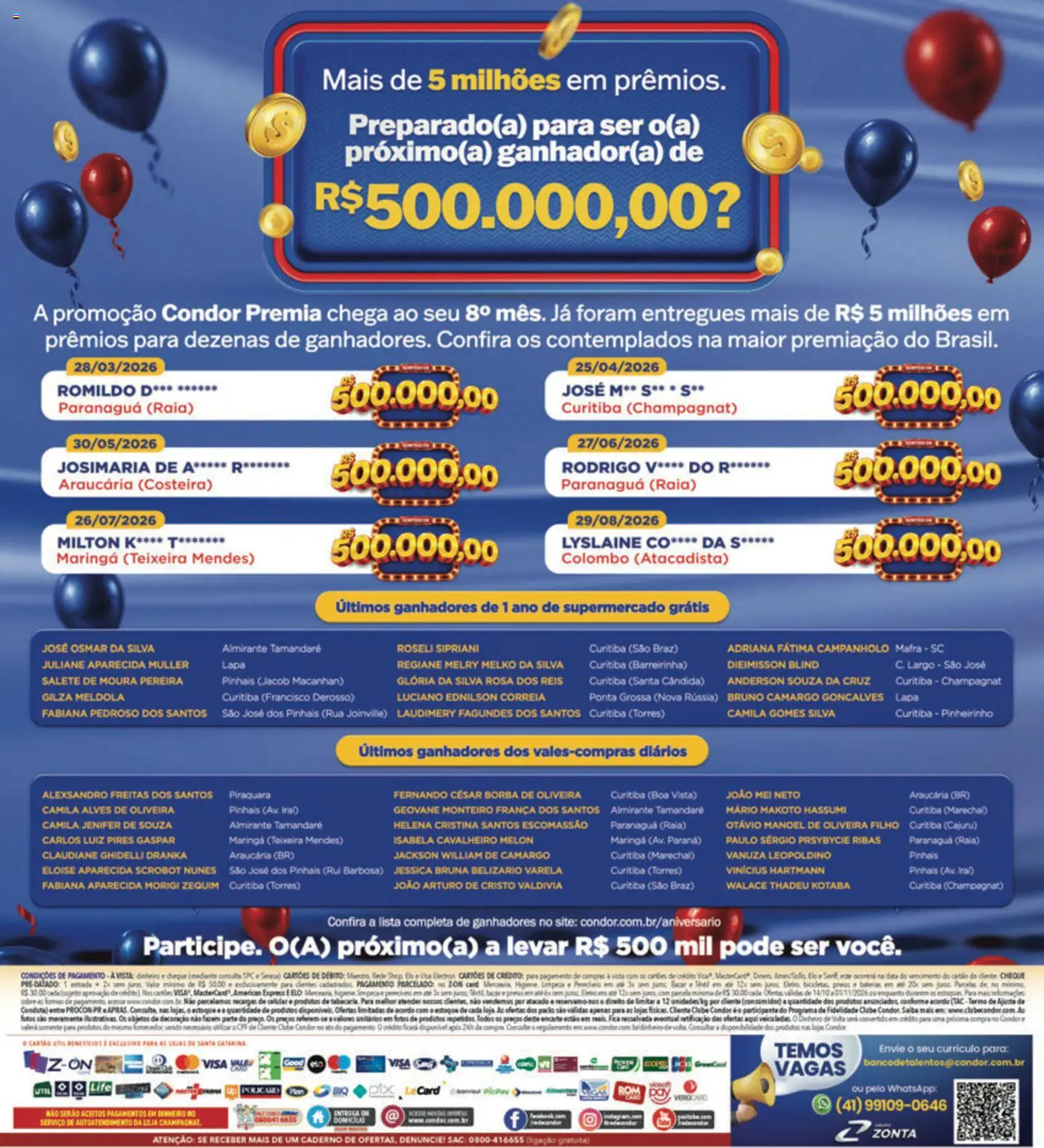 Ofertas Supermercados Condor até 01/11/2026. - Página 32