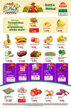 Pré-Visualização do folheto "Assaí Atacadista ofertas - SP" da loja Assaí Atacadista válido a partir de 30/06/2026