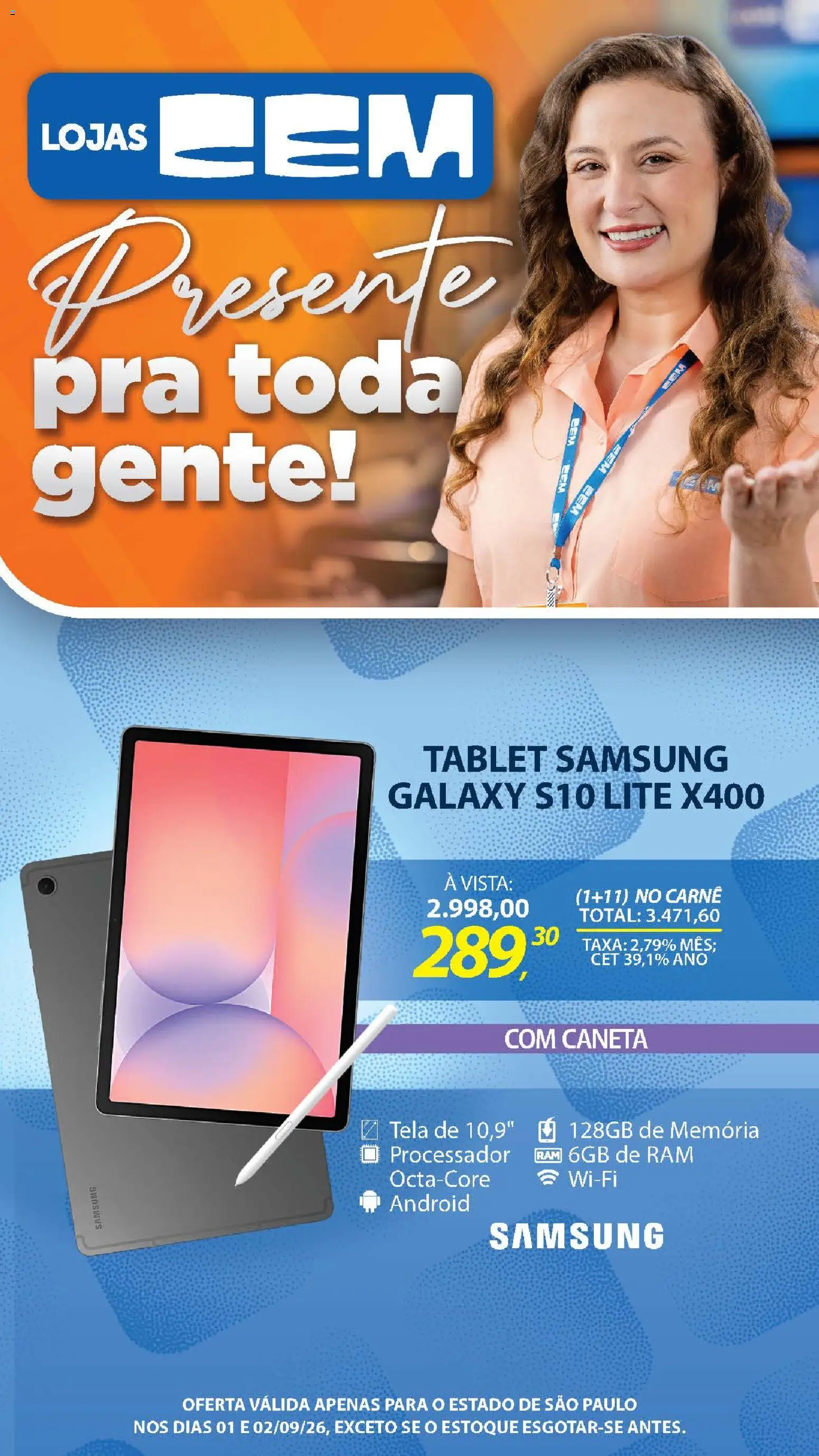 Ofertas Lojas Cem até 19/09/2026. - Página 66