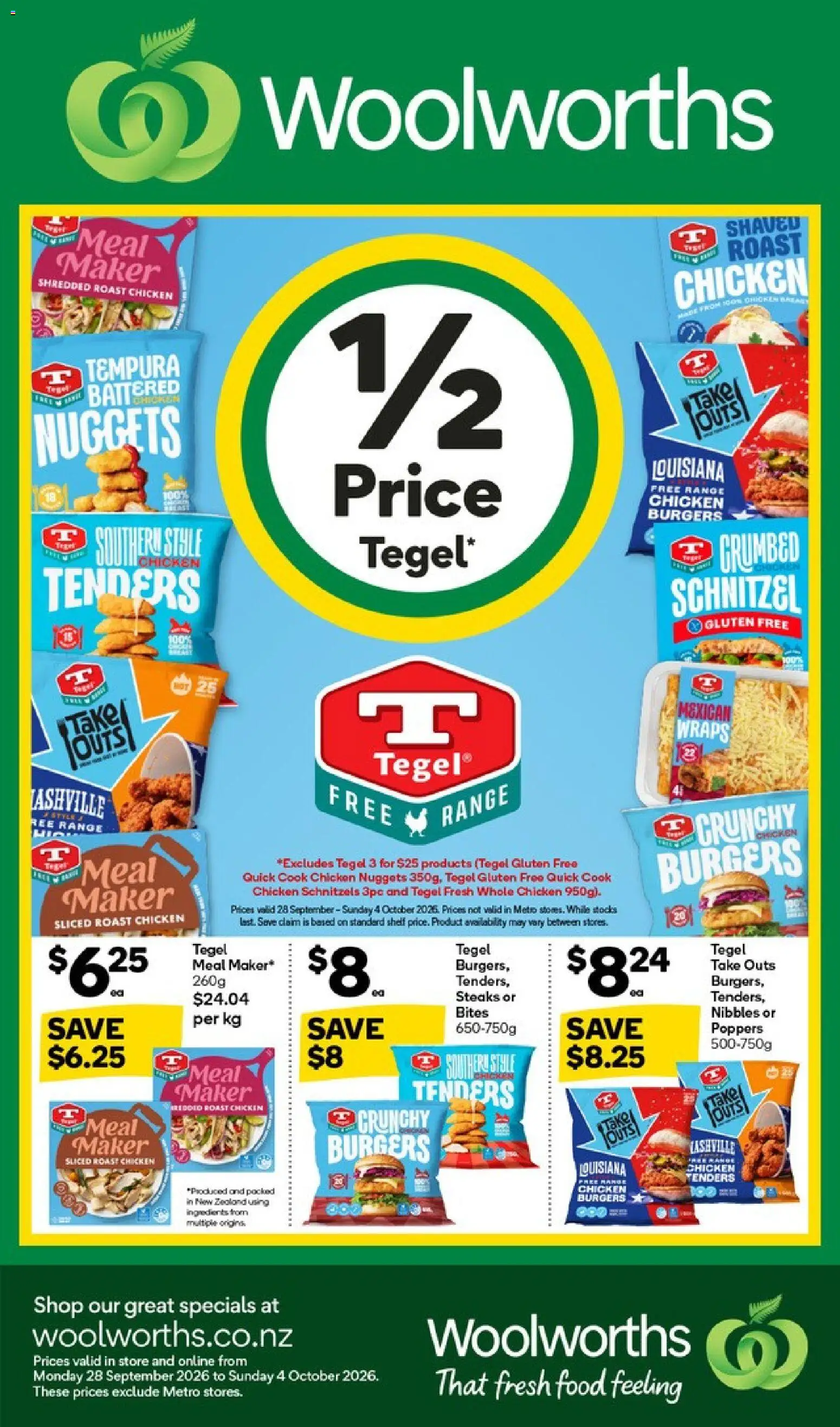 Preview of catalogue Woolworths catalogue from shop Woolworths valid 28 Sept 2026
