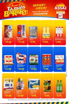 Pré-Visualização do folheto "Assaí Atacadista ofertas - GO" da loja Assaí Atacadista válido a partir de 07/05/2026