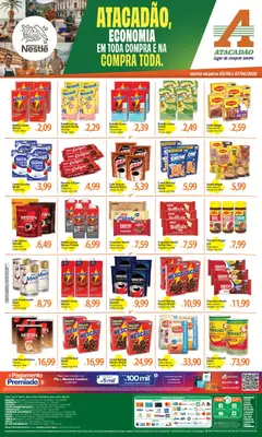 Pré-Visualização do folheto "Atacadão ofertas - SC" da loja Atacadão válido a partir de 03/06/2026