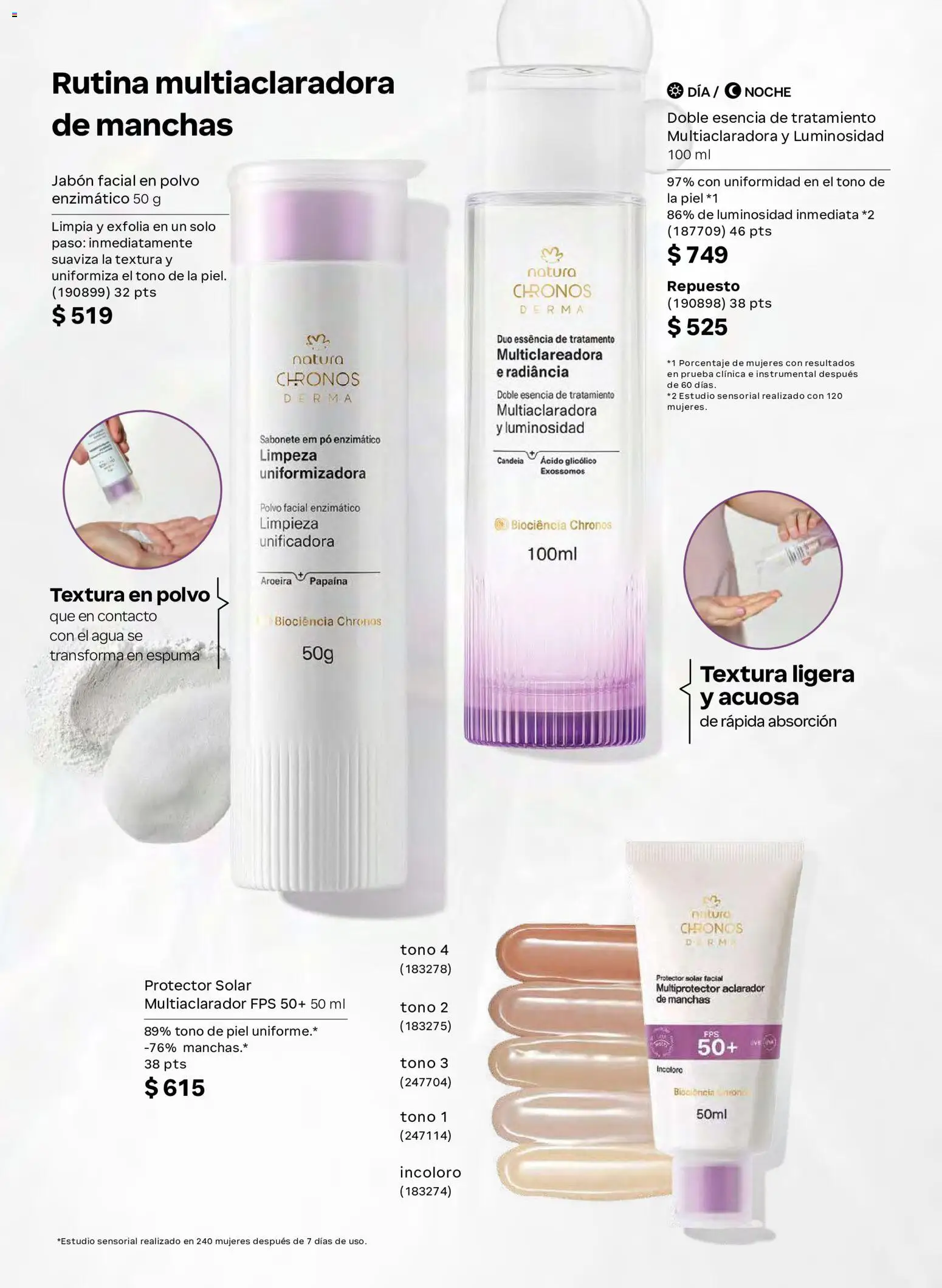 Vista previa las ofertas de la tienda Natura - Natura campaña 15 2026 desde el 02/10/2026 