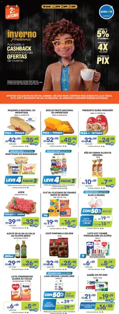 Pré-Visualização do folheto "Prezunic ofertas" da loja Prezunic válido a partir de 24/08/2026
