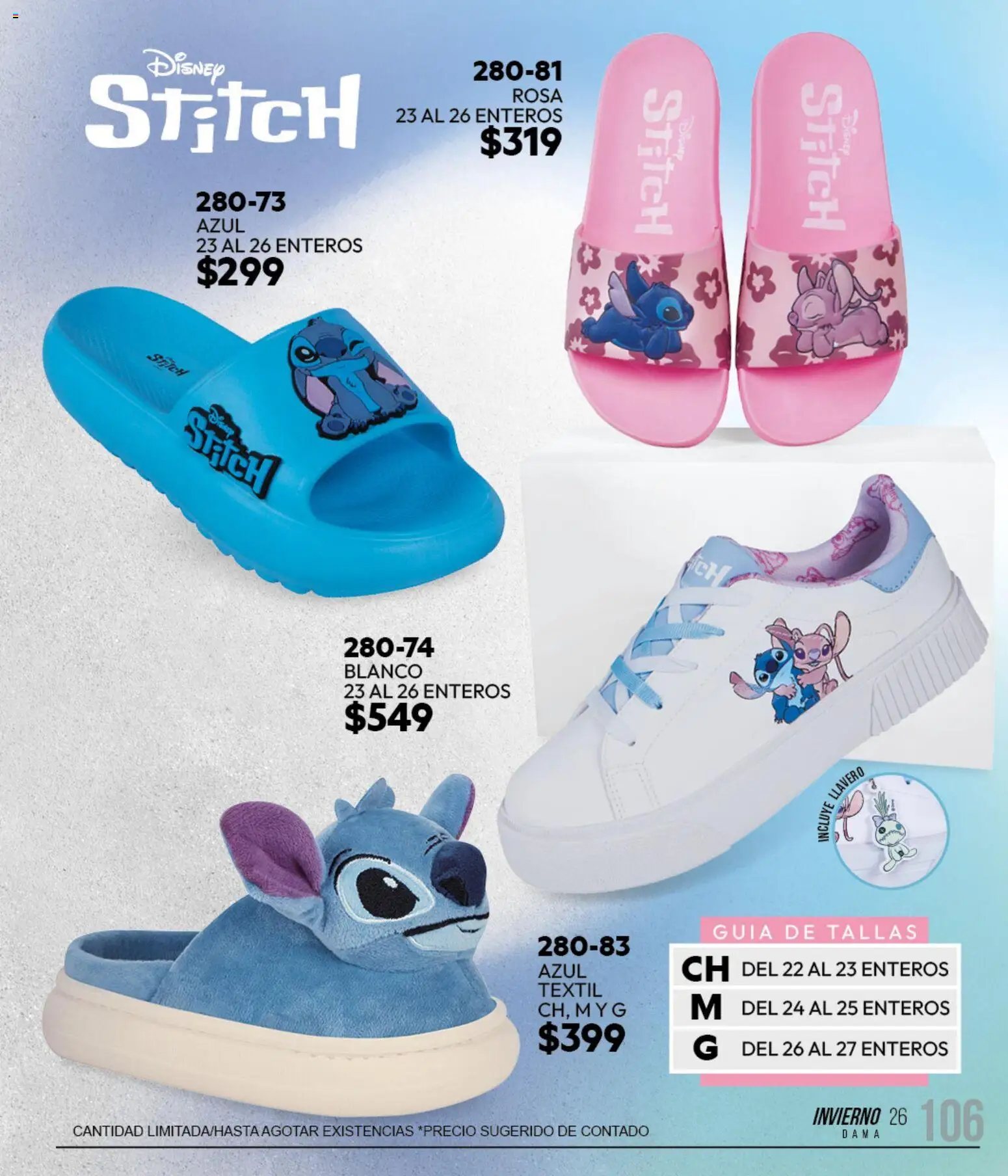 Vista previa las ofertas de la tienda Cklass - Cklass catálogo Sportbrands Dama Invierno desde el 11/09/2026 
