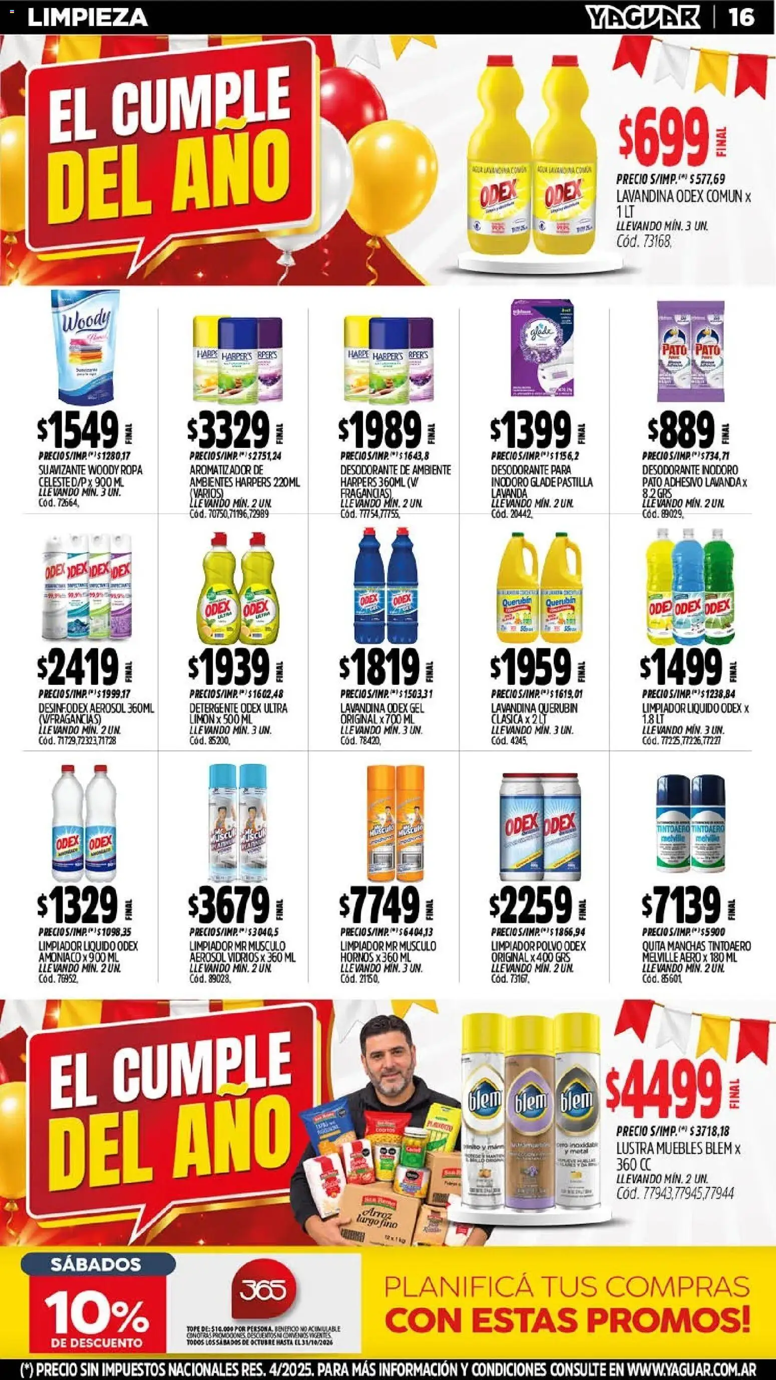 Vista previa del folleto de la tienda Yaguar válido desde el 26/10/2026 