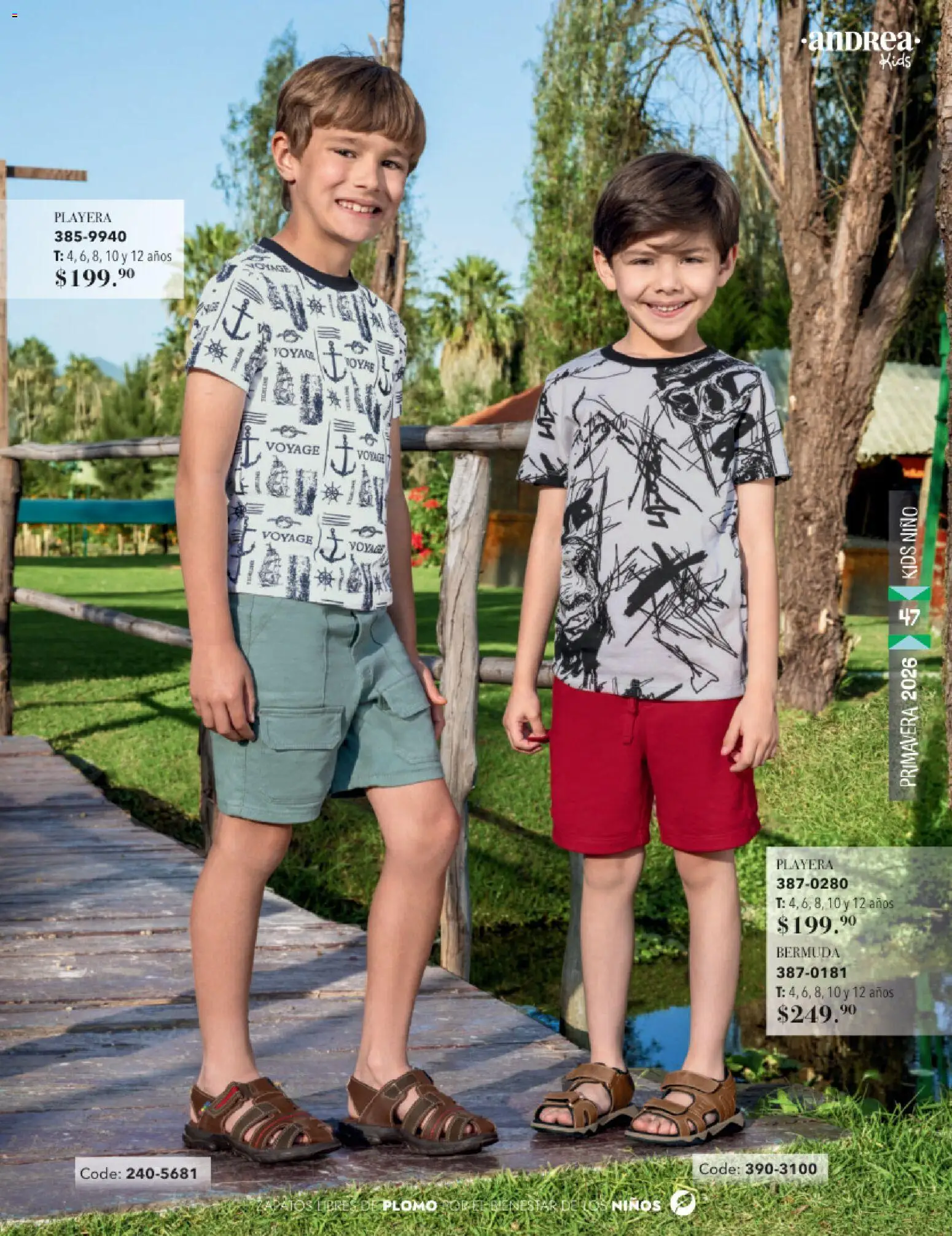 Vista previa las ofertas de la tienda Andrea - Catálogo Infantil desde el 25/01/2026 