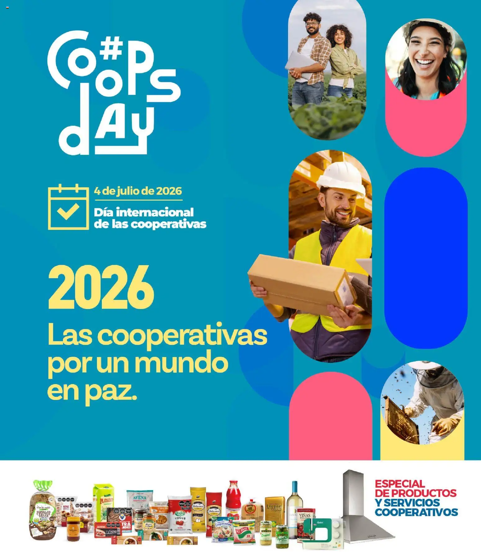 Vista previa del folleto de la tienda Cooperativa Obrera válido desde el 25/06/2026 