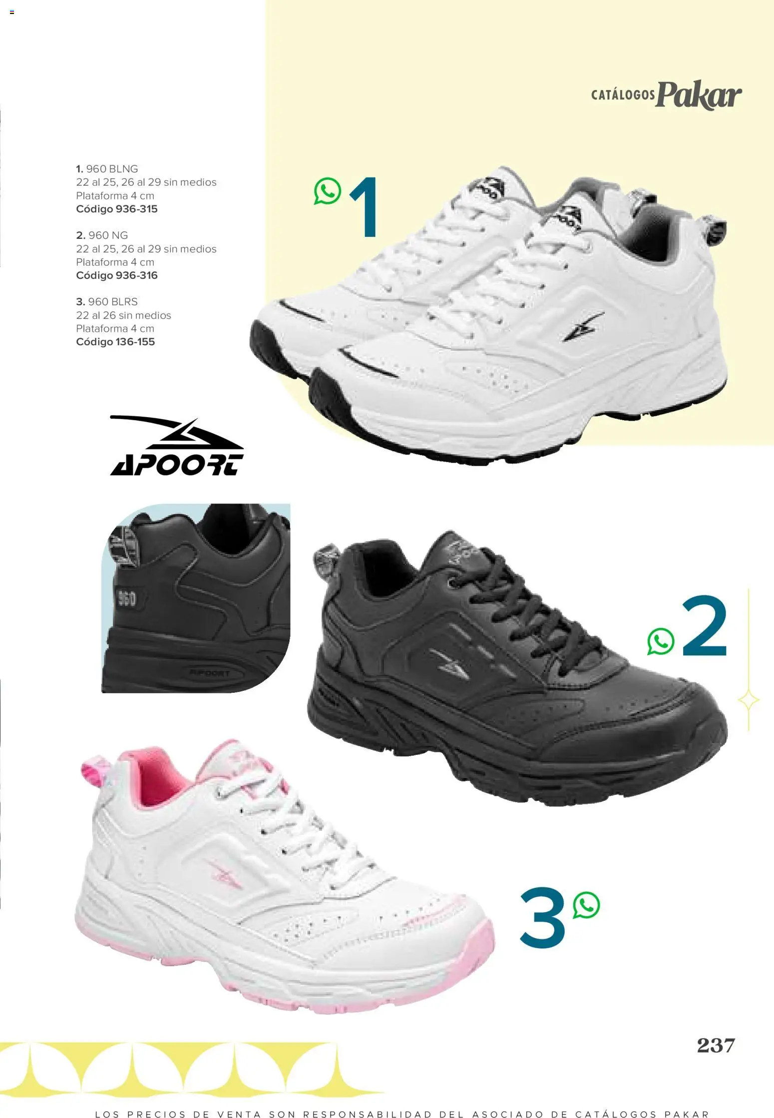 Vista previa las ofertas de la tienda SC Pakar - SC Pakar catálogo Casual desde el 31/07/2026 