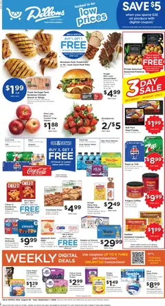 Ad Preview of Dillons Dillons Weekly Ad from 08/26/2026