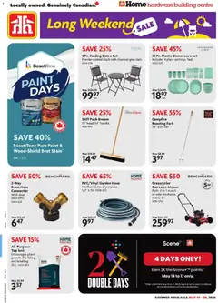 Preview of leaflet Home Hardware weekly flyer / circulaire from shop Home Hardware is valid from May 14, 2026