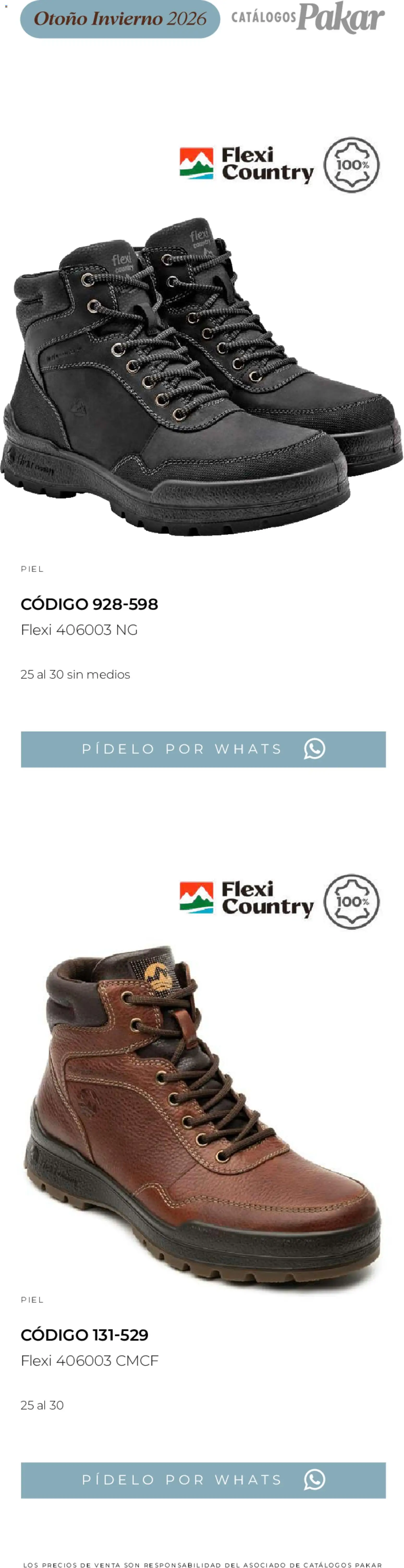 Vista previa las ofertas de la tienda SC Pakar - SC Pakar catálogo Flexi desde el 31/07/2026 